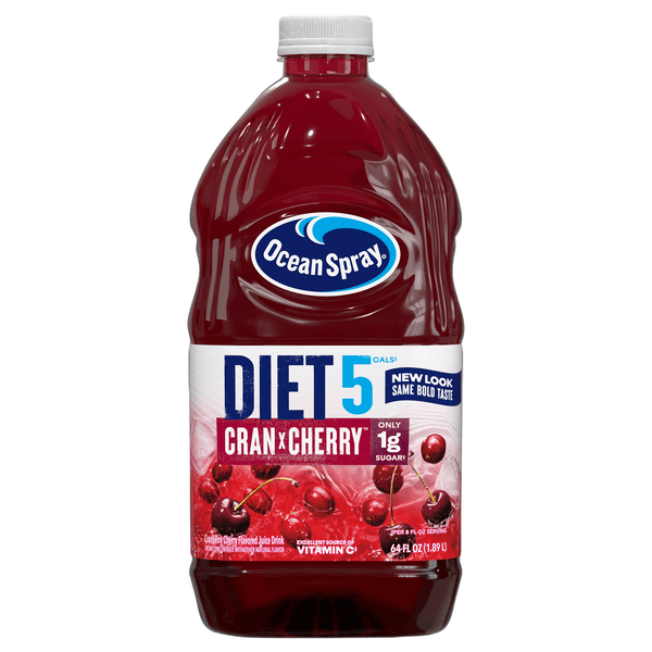 Ocean Spray Diet Juice Cran-Cherry