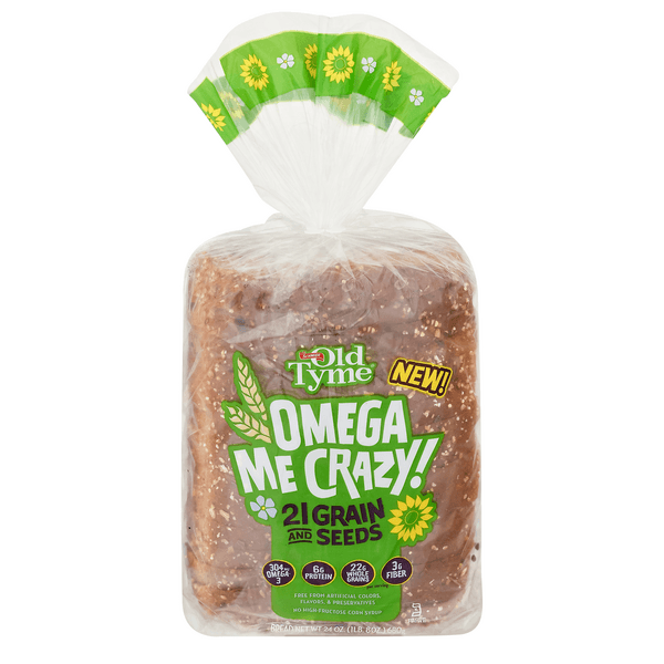 Schmidt Old Tyme Grain & Seeds Bread