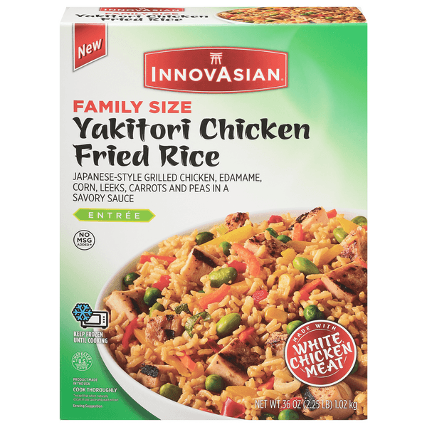 Yakitori Chicken Fried Rice