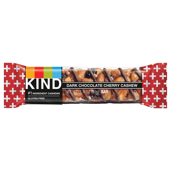 Is it Low Histamine? Kind Snacks Dark Chocolate Cherry Cashew + Antioxidants Bar