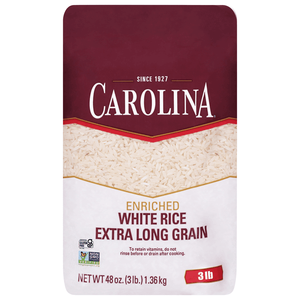 Carolina Extra Long Grain White Rice