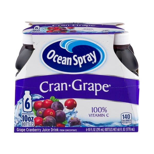 Ocean Spray Juice Drink Cran-Grape