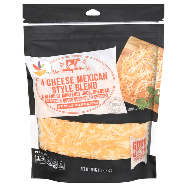 Stop & Shop 4 Cheese Mexican Style Blend Finely Shredded