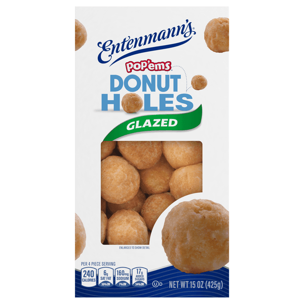 Entenmann's Glazed Donut Pop'ems
