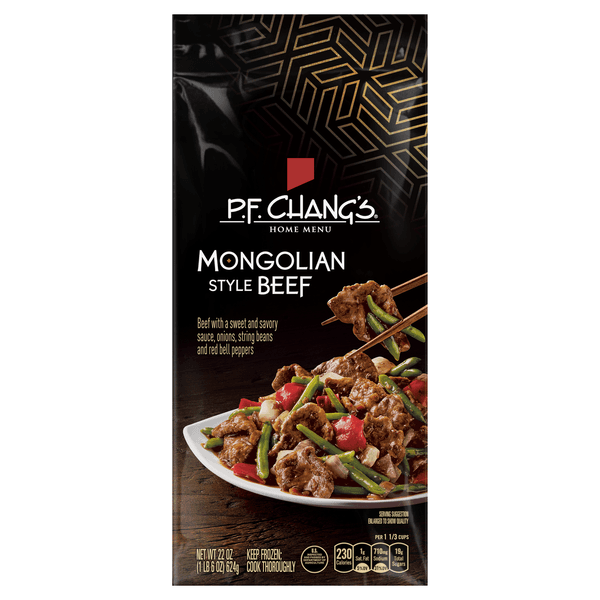 P.F. Chang'S Home Menu Mongolian Style Beef Skillet Meal