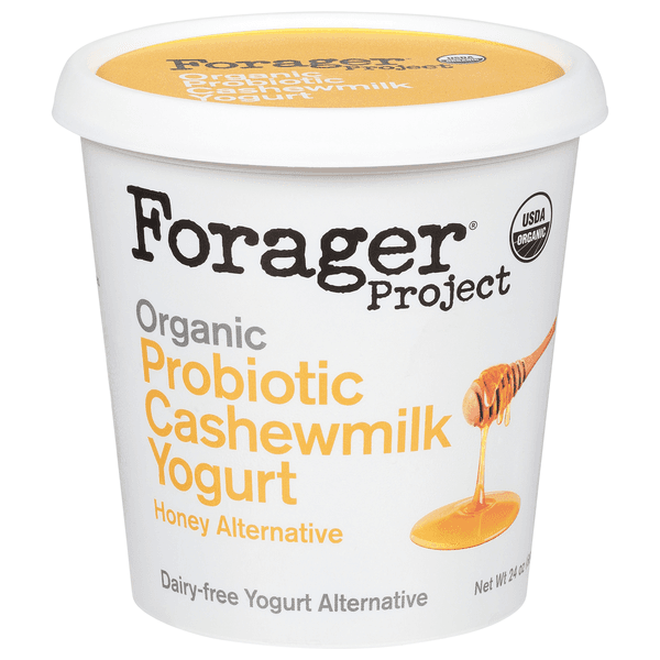 Forager Project Honey Alternative Cashewmilk Yogurt
