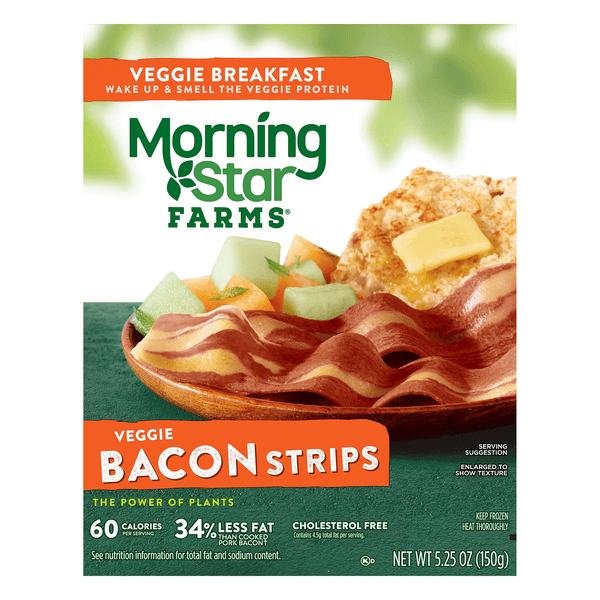 Morningstar Farms Veggie Breakfast Bacon Strips