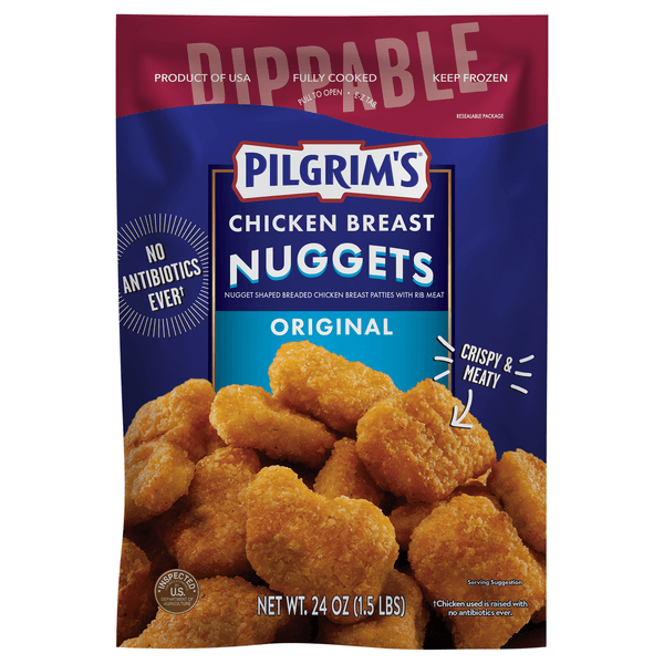Pilgrims Chicken Nuggets Fully Cooked