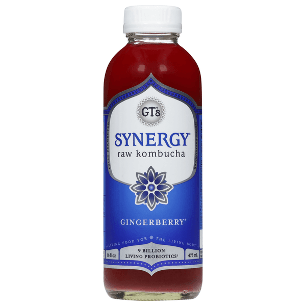 Is it Legume Free? Gt's Synergy Gingerberry Raw Kombucha