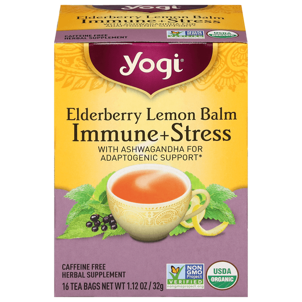 Yogi Tea Elderberry Immune