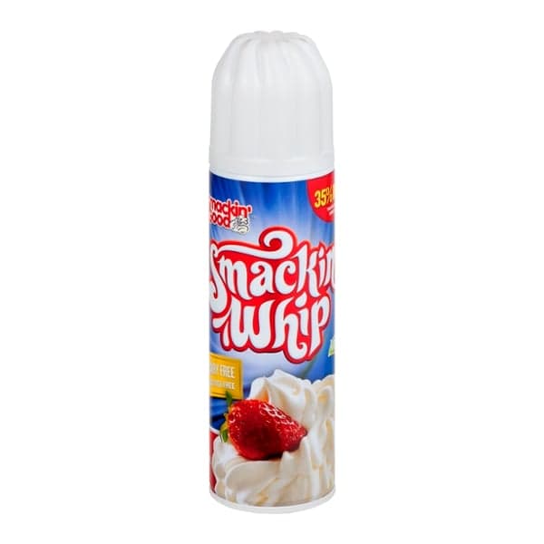Smackin' Good Whipped Topping Aerosol