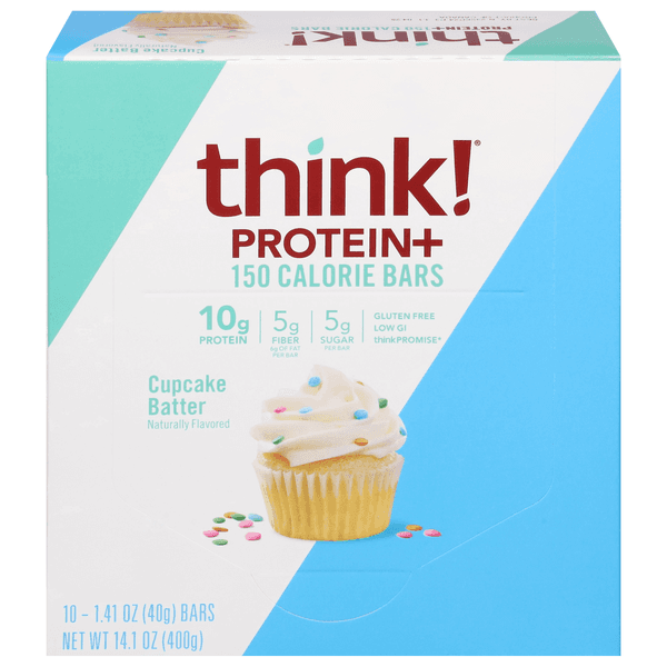 Think! Protein+ Bar Cupcake Batter