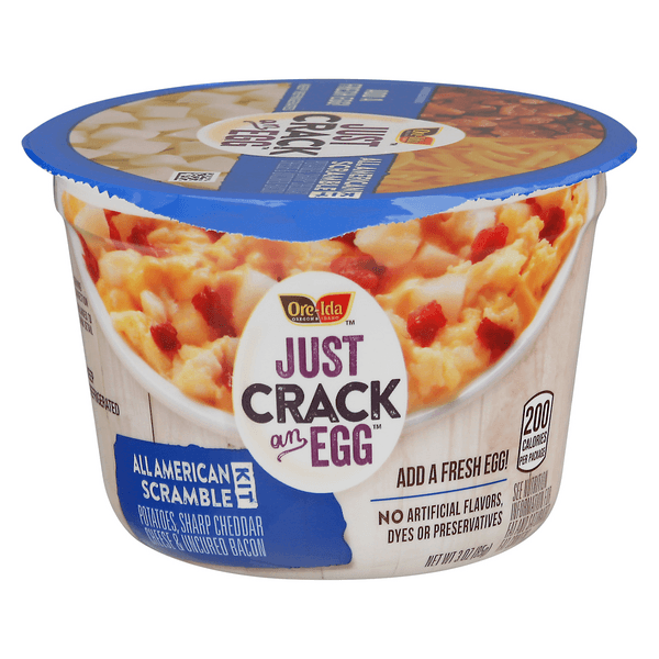 Just Crack An Egg All American Scramble Kit