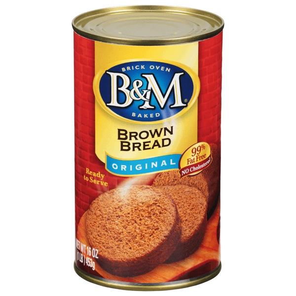 B&M Bread Brown Original