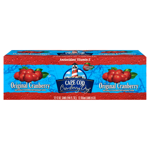Polar Beverages Cape Cod Cranberry
