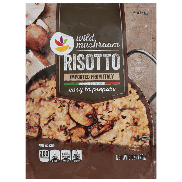 Stop & Shop Italian Risotto Wild Mushroom
