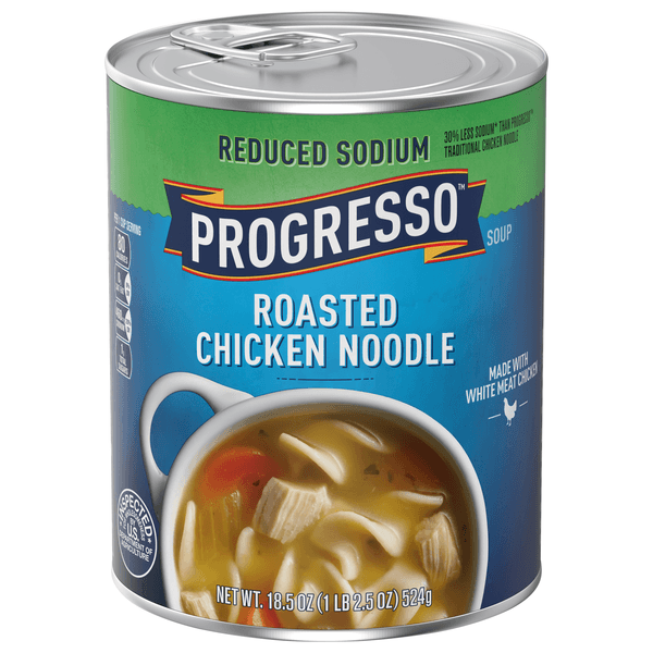 Is it MSG Free? Progresso Soup Reduced Sodium Roasted Chicken Noodle