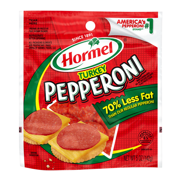 Hormel Turkey Pepperoni