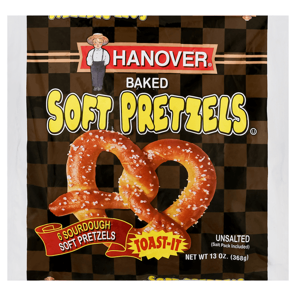 Hanover Froz Soft Pretzels