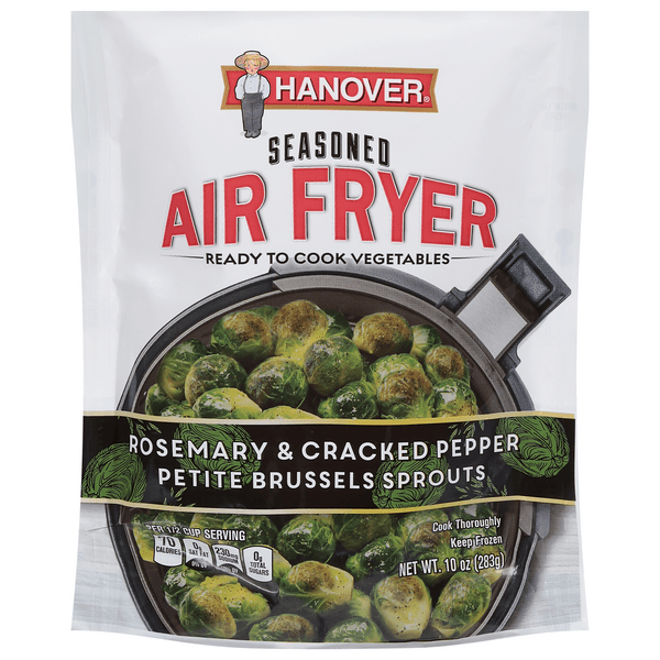 Hanover Airfryer Rosemary Brussel Sprouts