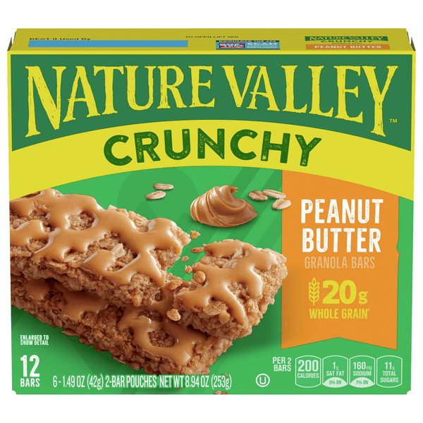 Is it Oral Allergy Syndrome Friendly? Nature Valley Granola Bars Crunchy Peanut Butter