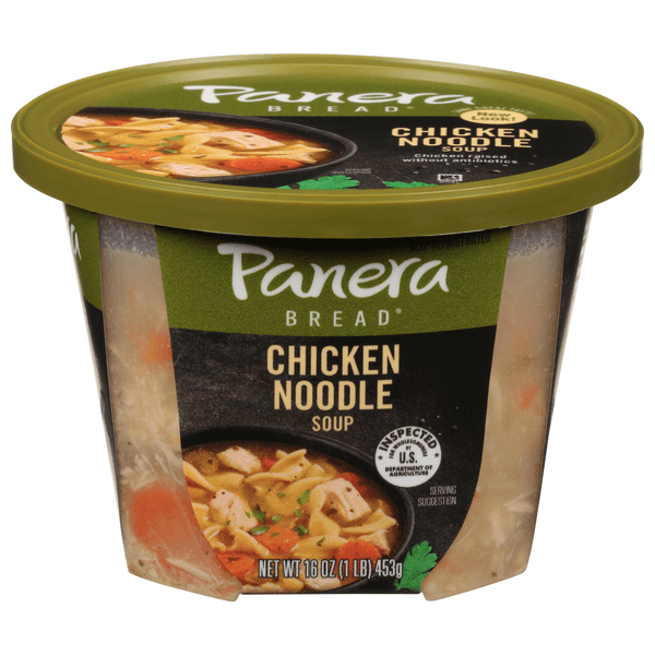 Panera Bread Chicken Noodle Soup