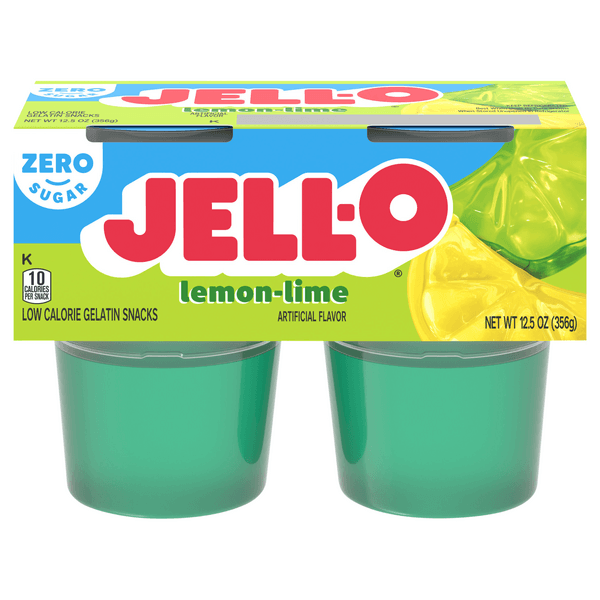 Jell-o Sugar Free Lemon Lime Gelatin