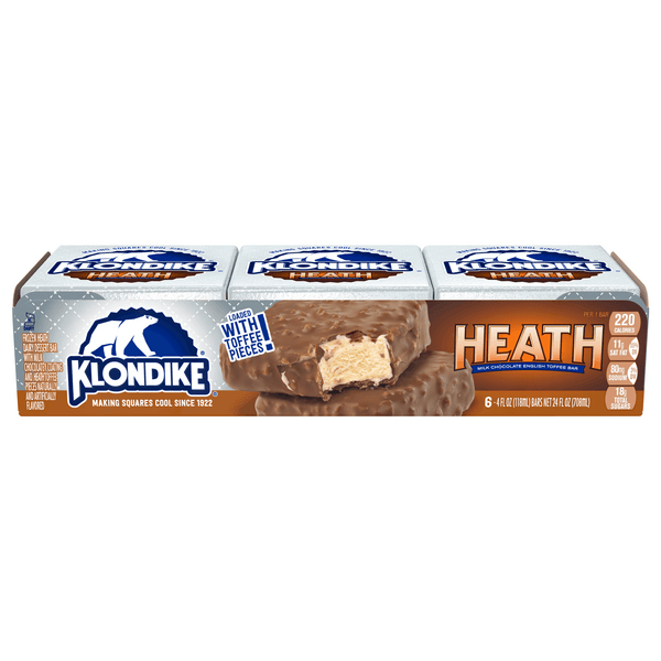 Klondike Heath Ice Cream Bars