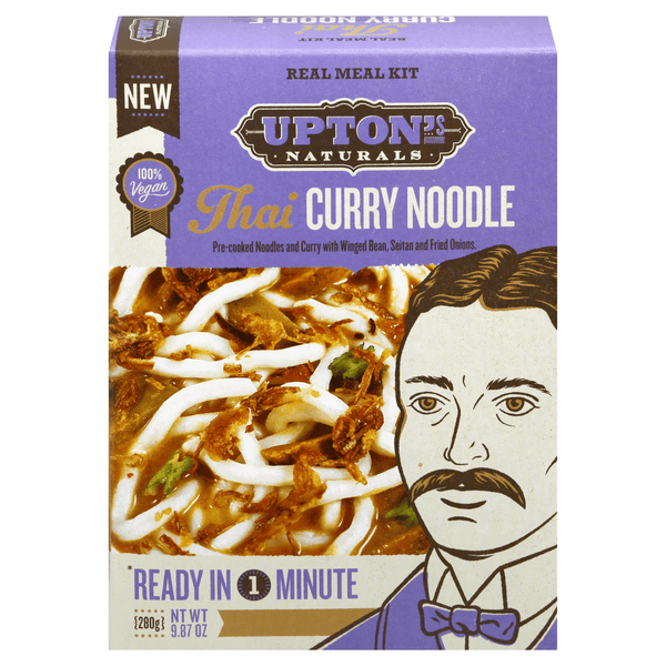 Upton'S Naturals Real Meal Kit Thai Curry Noodle