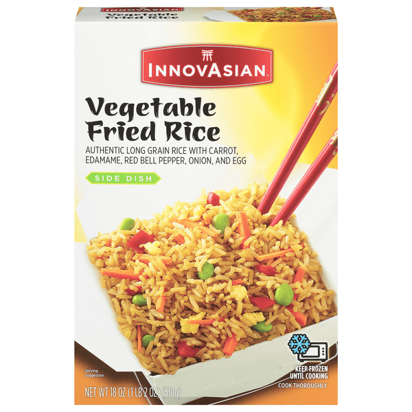 Innovasian Vegetable Fried Rice