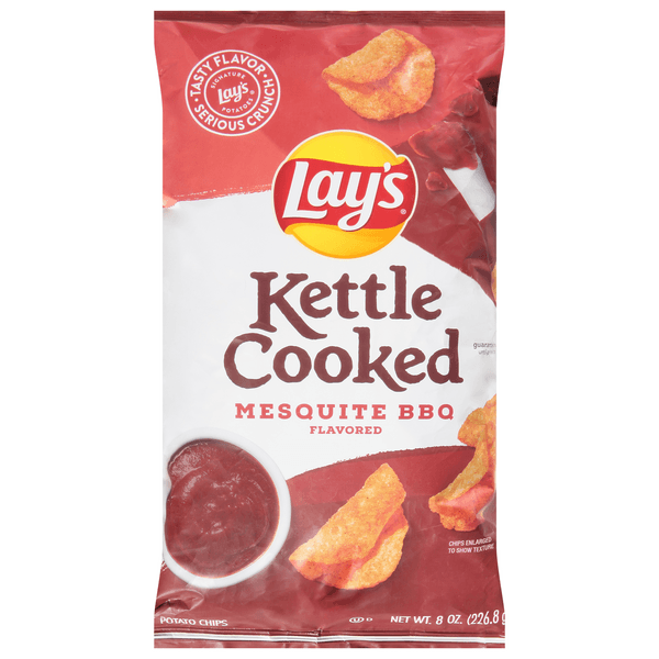 Is it Mustard Free? Lays Potato Chips Kettle Cooked Mesquite Bbq