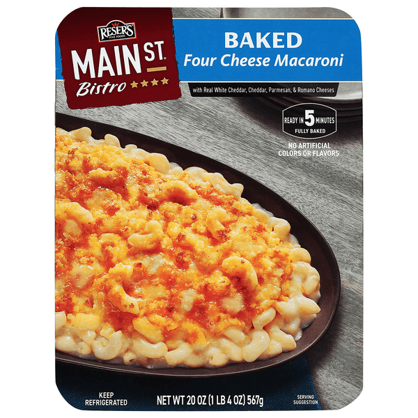 Resers Main St. Bistro Macaroni & Cheese 4 Cheese