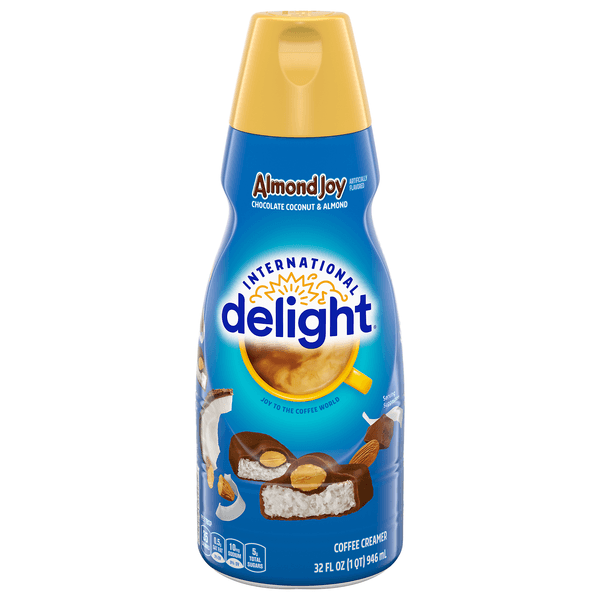 Is it High Fructose Corn Syrup Free? International Delight Almond Joy Coffee Creamer