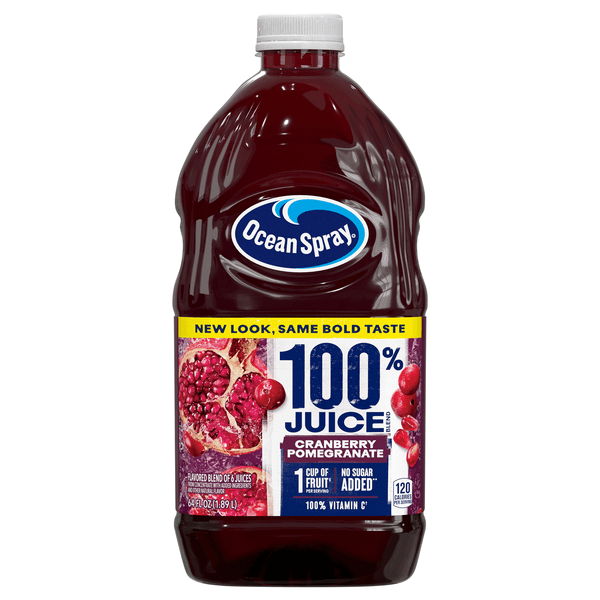 Ocean Spray Cranberry Pomegranate 100% Juice