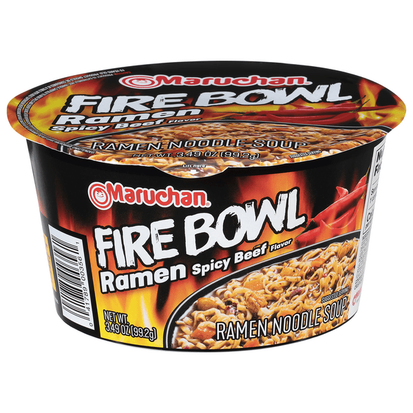 Maruchan Bowl Flaming Beef