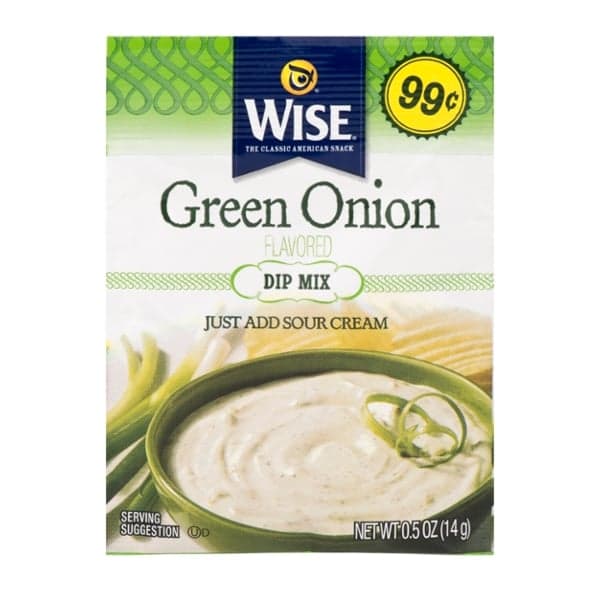 Wise Dip Mix Onion