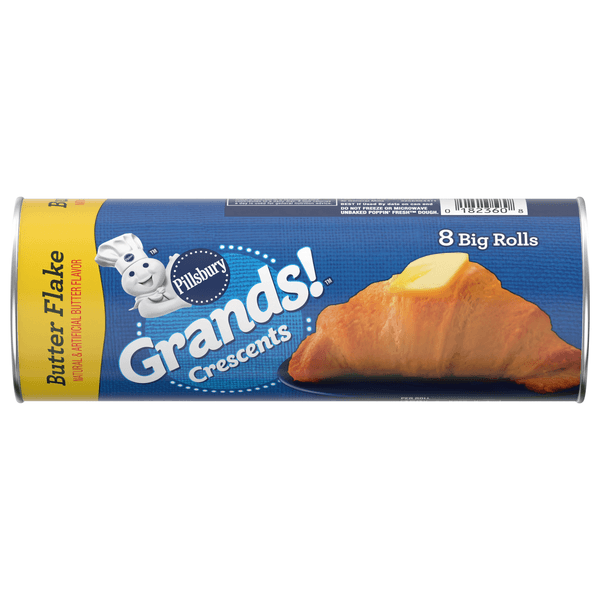 Pillsbury Grands! Crescent Dinner Rolls Big & Buttery