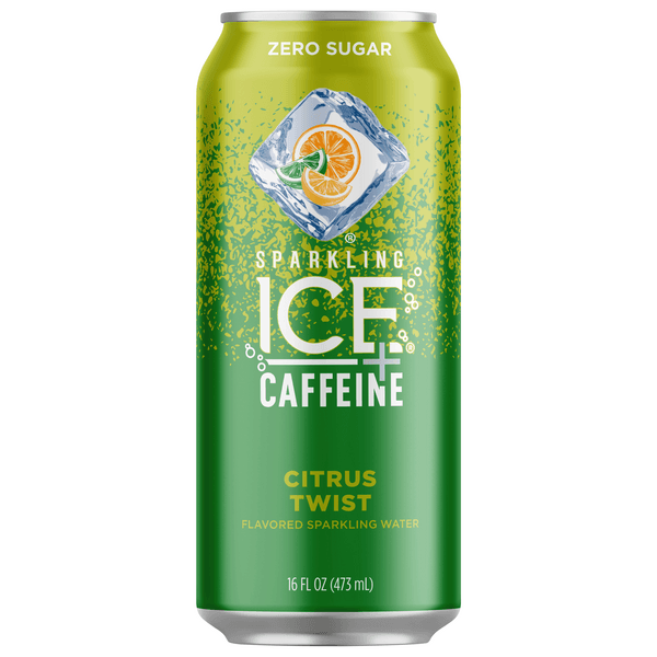 Sparkling Ice Sparkling Water With Caffeine Citrus Twist