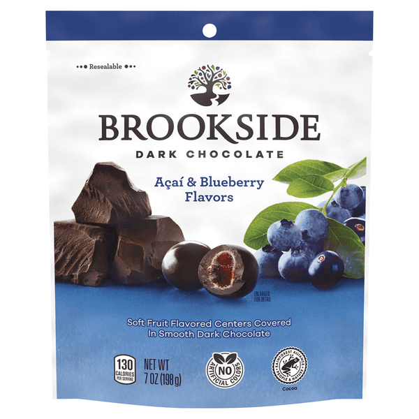 Is it Lupin Free? Brookside Dark Chocolate Acai And Blueberry