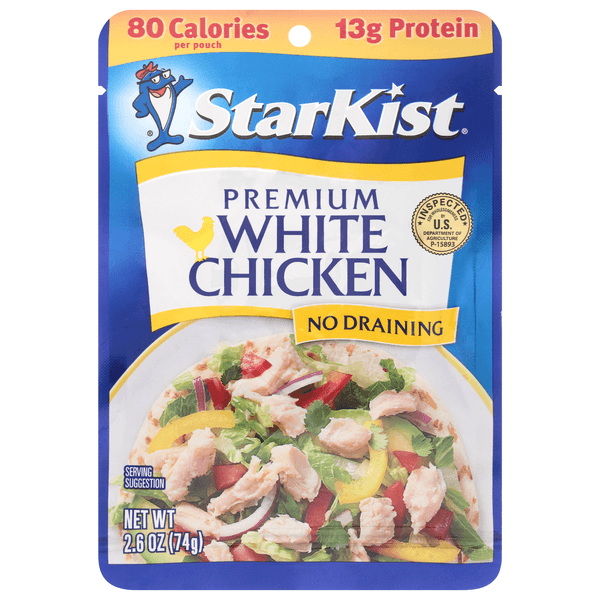 Is it Lactose Free? Starkist Chicken Creations Classic Bbq