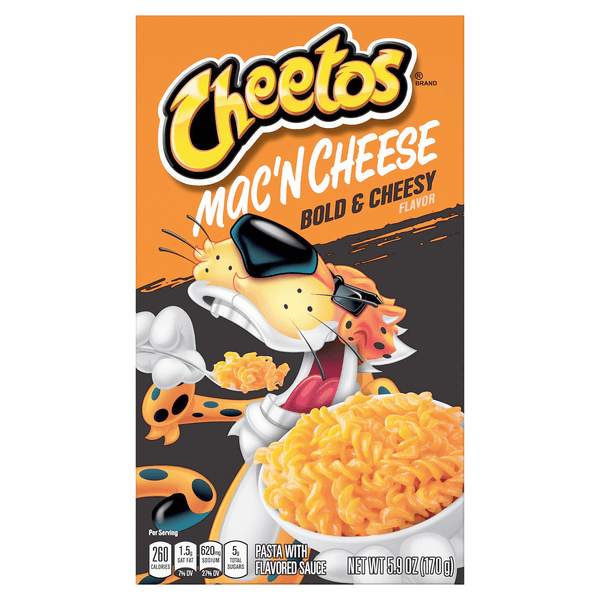 Cheetos Bold & Cheesy Mac N Cheese