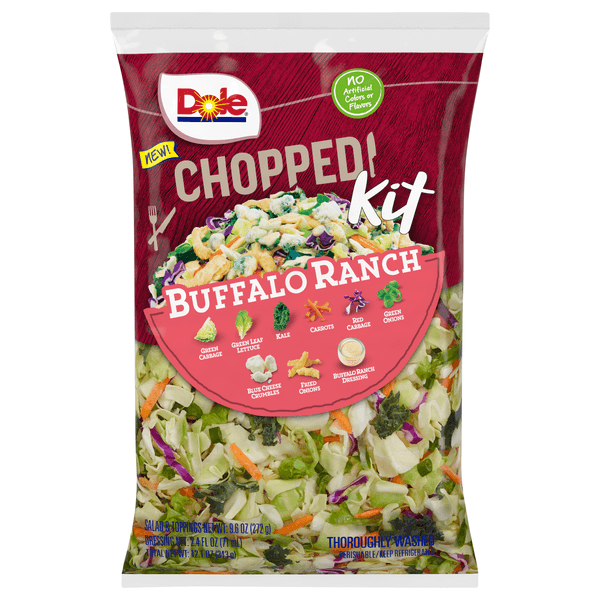 Dole Salad Chopped Buffalo Ranch