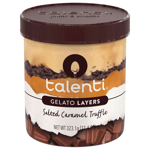 Talenti Salted Caramel Truffle Gelato