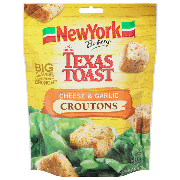 Is it Low Sugar? New York The Original Texas Toast Croutons Cheese & Garlic