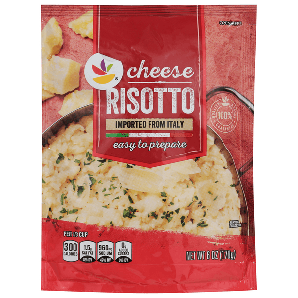 Stop & Shop Italian Risotto Cheese