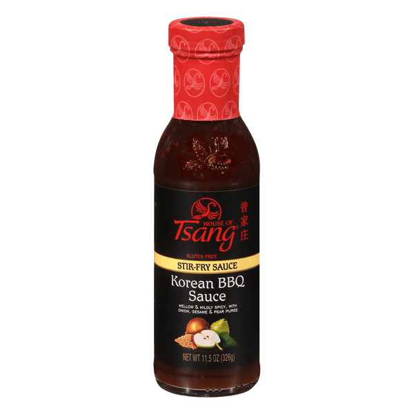 House Of Tsang Stir-Fry Sauce Korean Bbq