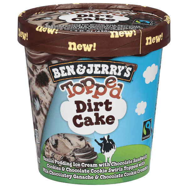 Ben & Jerry'S Topped Dirt Cake