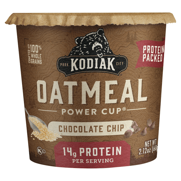 Kodiak Cakes, Instant Oatmeal Unleashed, Chocolate Chip