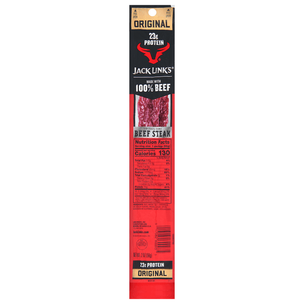 Jack Links Premium Cuts Beef Steak Original Jumbo