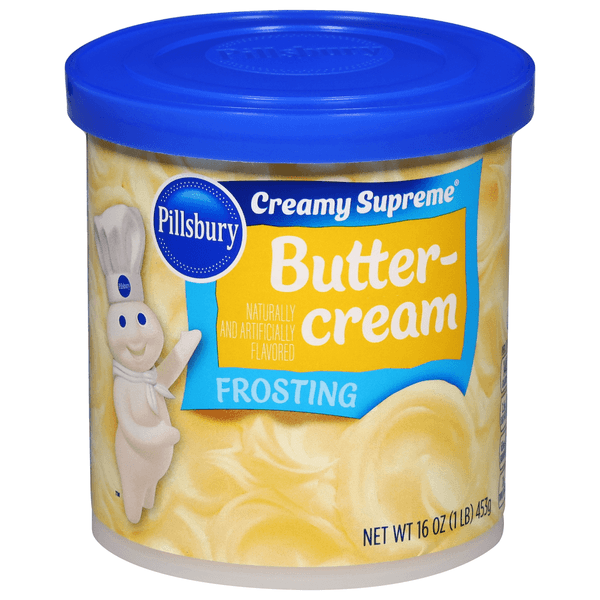 Pillsbury Buttercream Frst
